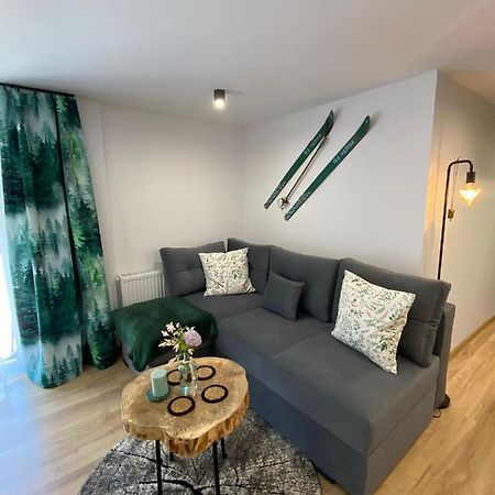 U Gazdy - Apartament Z Ogrodem I Tarasem , Przy Gondoli Szczyrk Dış mekan fotoğraf