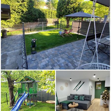 U Gazdy - Apartament Z Ogrodem I Tarasem , Przy Gondoli Szczyrk Dış mekan fotoğraf