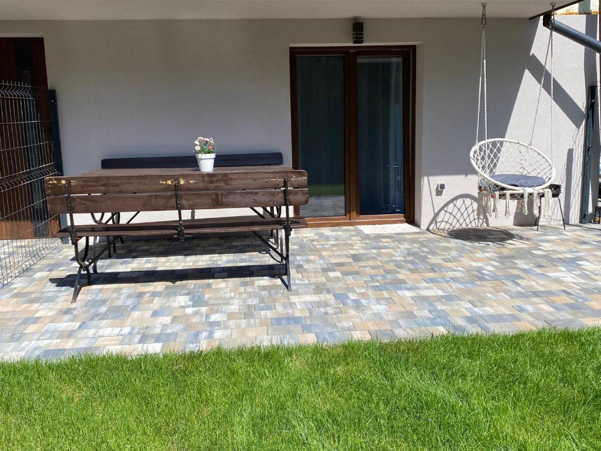 U Gazdy - Apartament Z Ogrodem I Tarasem , Przy Gondoli Szczyrk Dış mekan fotoğraf