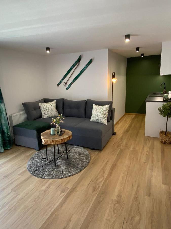 U Gazdy - Apartament Z Ogrodem I Tarasem , Przy Gondoli Szczyrk Dış mekan fotoğraf