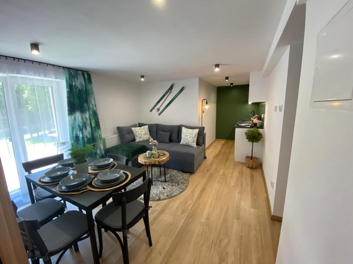 U Gazdy - Apartament Z Ogrodem I Tarasem , Przy Gondoli Szczyrk Dış mekan fotoğraf