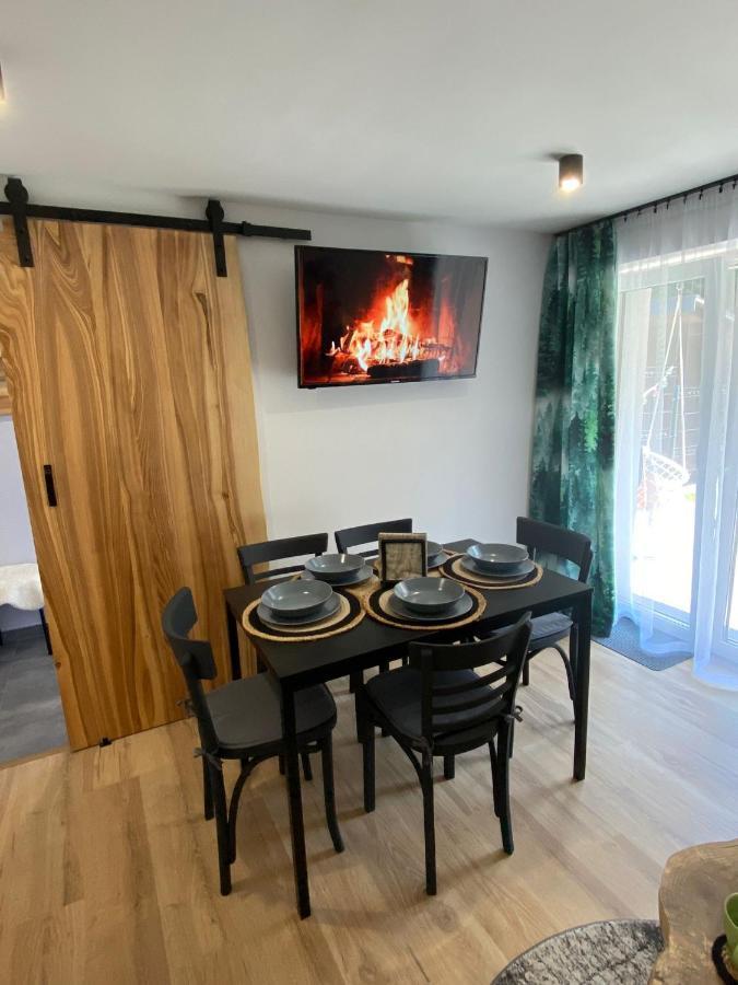 U Gazdy - Apartament Z Ogrodem I Tarasem , Przy Gondoli Szczyrk Dış mekan fotoğraf