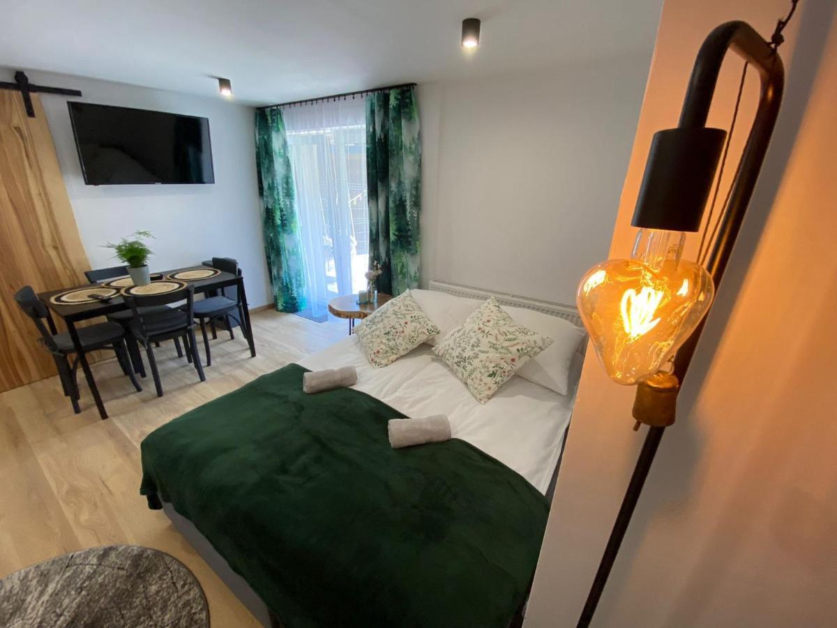 U Gazdy - Apartament Z Ogrodem I Tarasem , Przy Gondoli Szczyrk Dış mekan fotoğraf