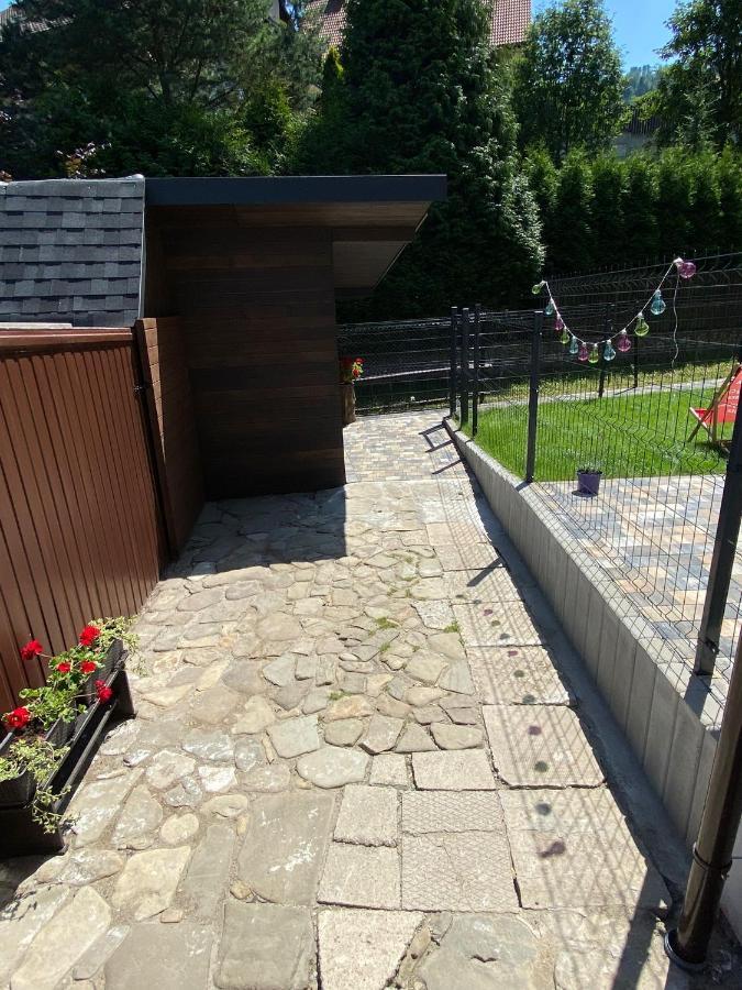 U Gazdy - Apartament Z Ogrodem I Tarasem , Przy Gondoli Szczyrk Dış mekan fotoğraf