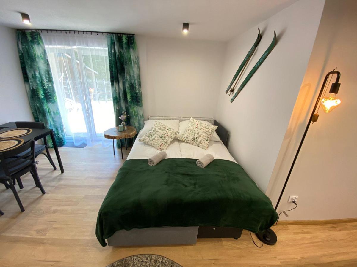 U Gazdy - Apartament Z Ogrodem I Tarasem , Przy Gondoli Szczyrk Dış mekan fotoğraf