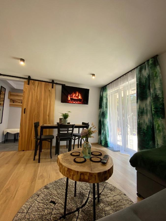 U Gazdy - Apartament Z Ogrodem I Tarasem , Przy Gondoli Szczyrk Dış mekan fotoğraf