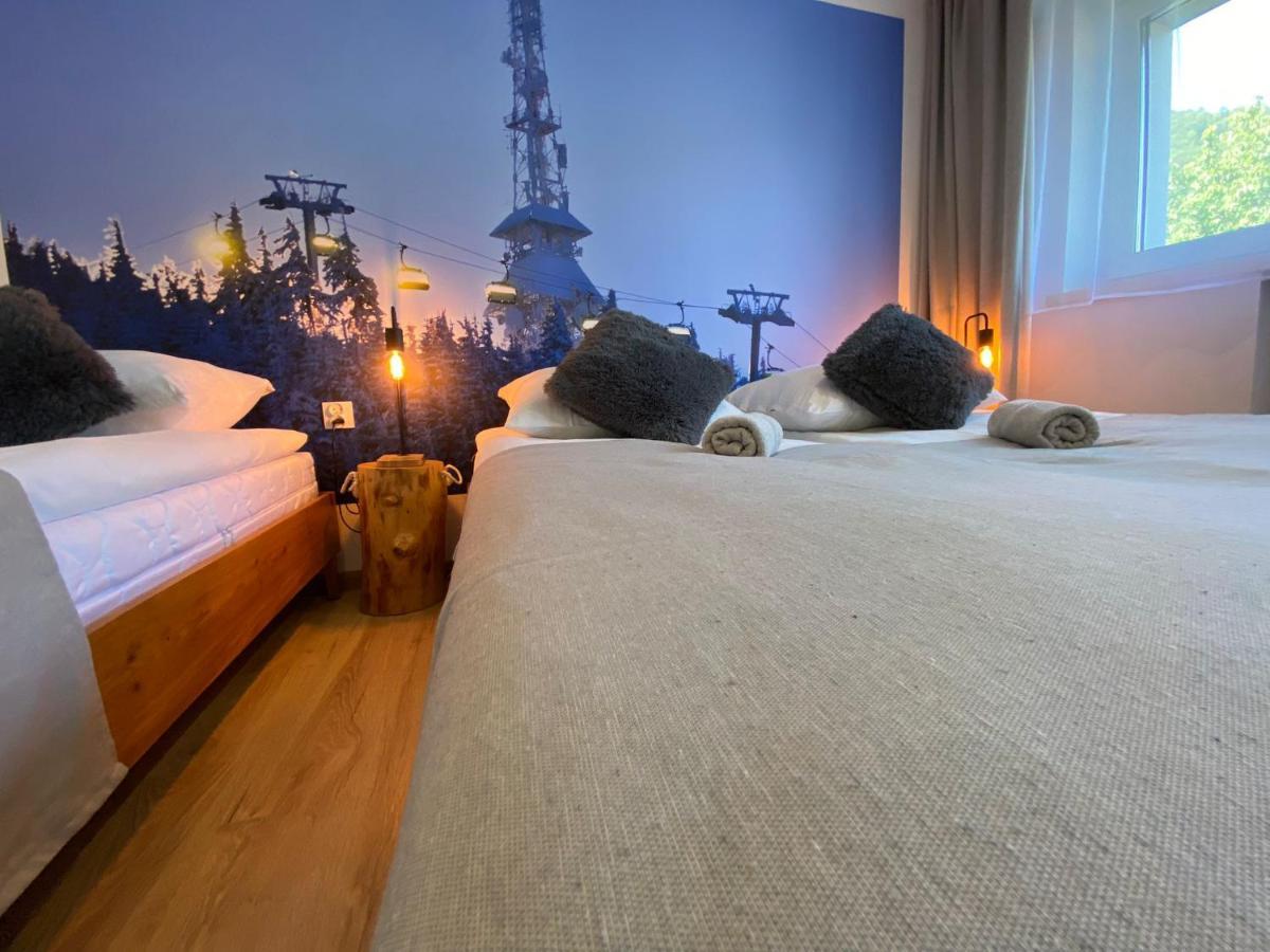 U Gazdy - Apartament Z Ogrodem I Tarasem , Przy Gondoli Szczyrk Dış mekan fotoğraf
