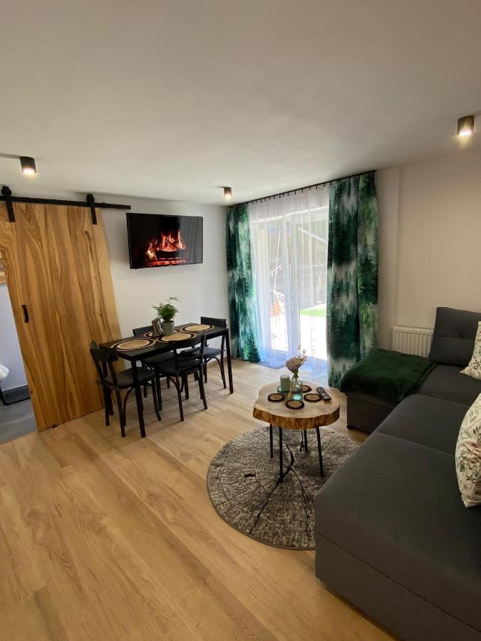U Gazdy - Apartament Z Ogrodem I Tarasem , Przy Gondoli Szczyrk Dış mekan fotoğraf