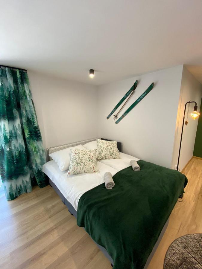U Gazdy - Apartament Z Ogrodem I Tarasem , Przy Gondoli Szczyrk Dış mekan fotoğraf