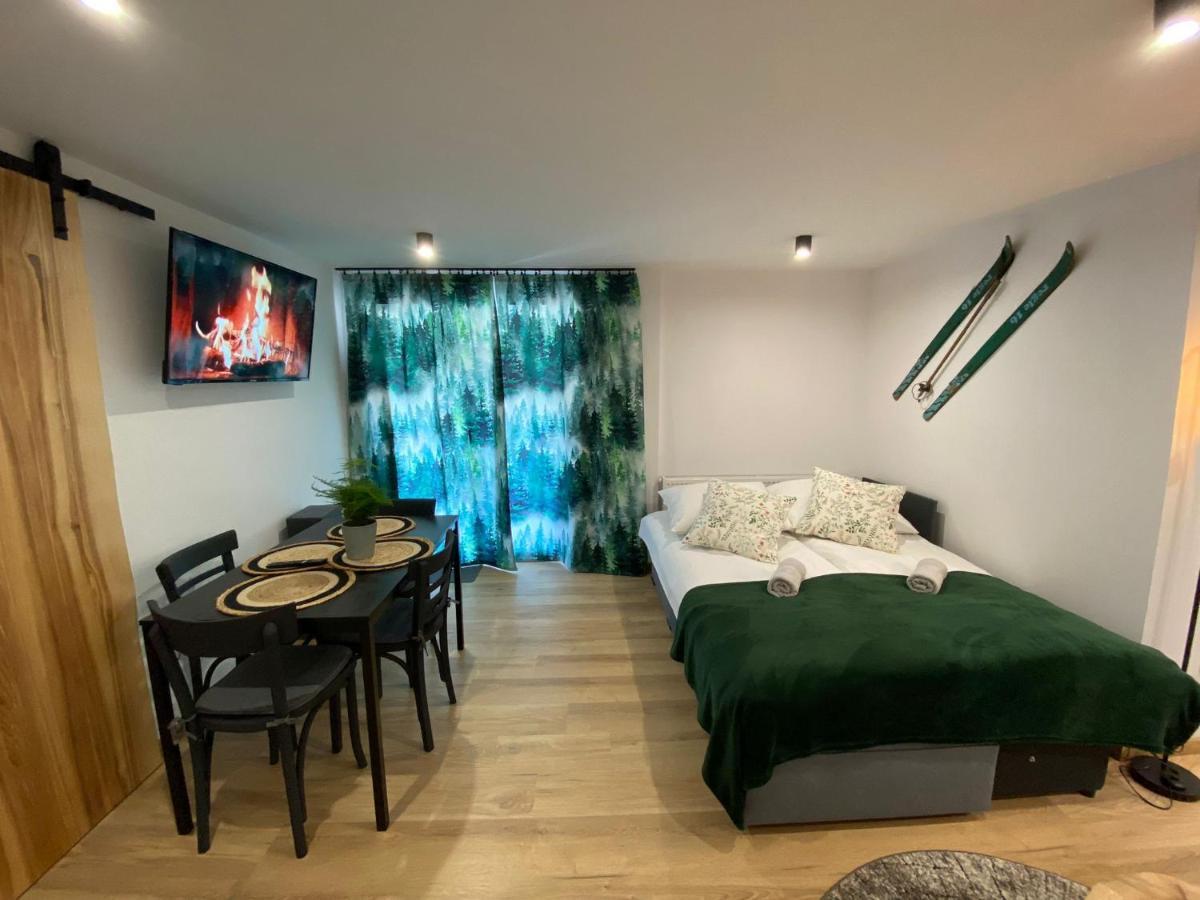 U Gazdy - Apartament Z Ogrodem I Tarasem , Przy Gondoli Szczyrk Dış mekan fotoğraf
