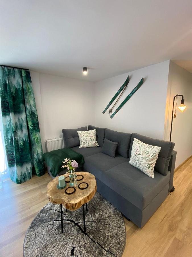 U Gazdy - Apartament Z Ogrodem I Tarasem , Przy Gondoli Szczyrk Dış mekan fotoğraf