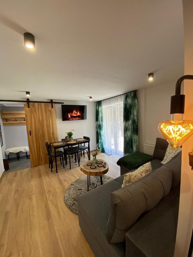 U Gazdy - Apartament Z Ogrodem I Tarasem , Przy Gondoli Szczyrk Dış mekan fotoğraf