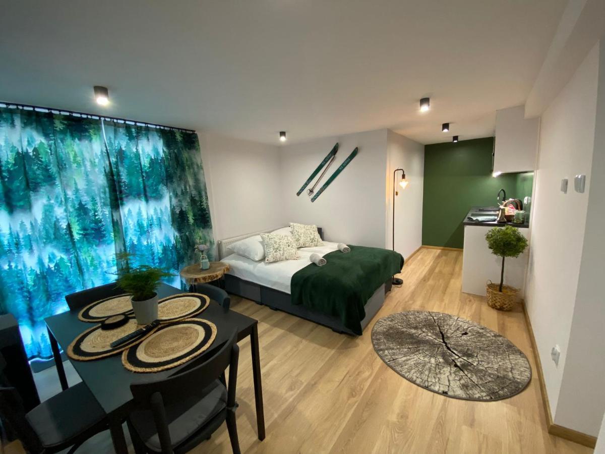 U Gazdy - Apartament Z Ogrodem I Tarasem , Przy Gondoli Szczyrk Dış mekan fotoğraf