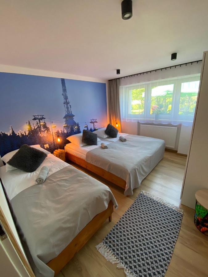 U Gazdy - Apartament Z Ogrodem I Tarasem , Przy Gondoli Szczyrk Dış mekan fotoğraf