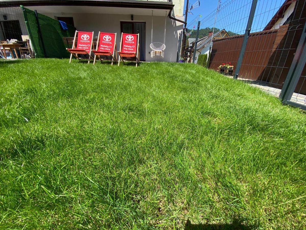 U Gazdy - Apartament Z Ogrodem I Tarasem , Przy Gondoli Szczyrk Dış mekan fotoğraf