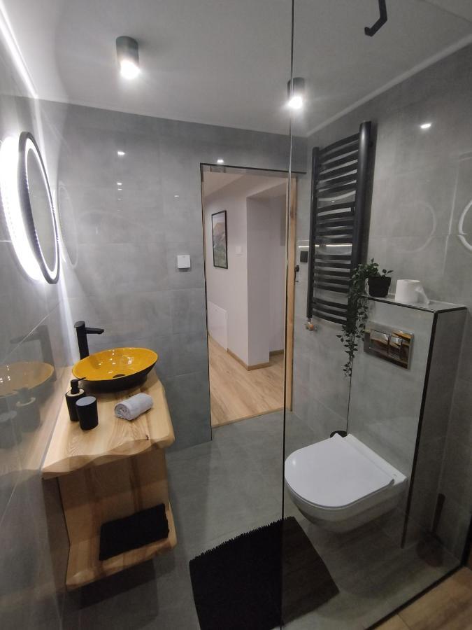 U Gazdy - Apartament Z Ogrodem I Tarasem , Przy Gondoli Szczyrk Dış mekan fotoğraf