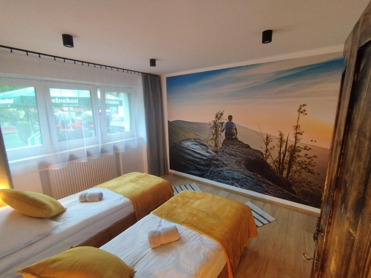 U Gazdy - Apartament Z Ogrodem I Tarasem , Przy Gondoli Szczyrk Dış mekan fotoğraf