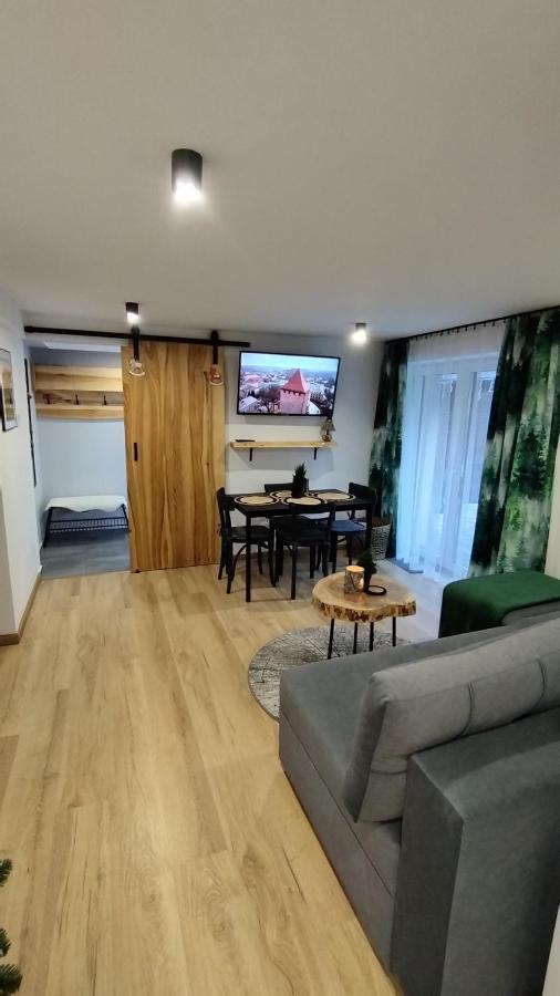 U Gazdy - Apartament Z Ogrodem I Tarasem , Przy Gondoli Szczyrk Dış mekan fotoğraf
