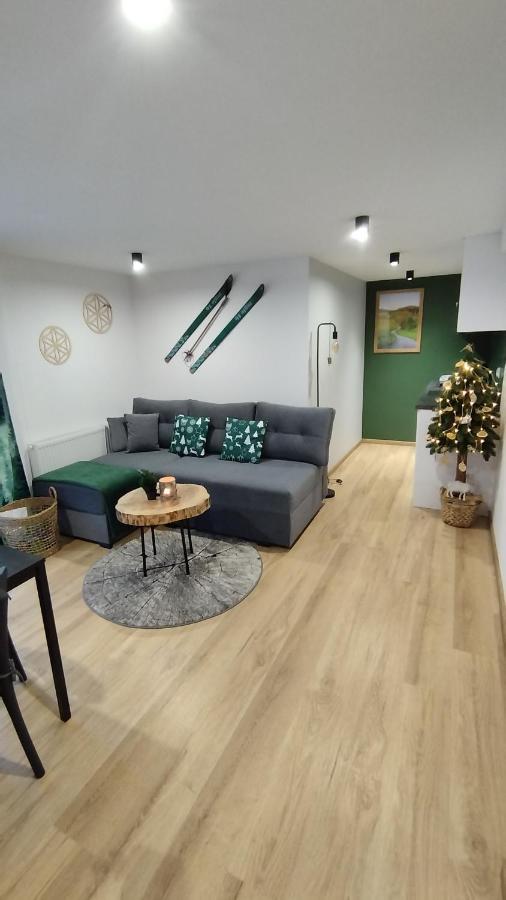 U Gazdy - Apartament Z Ogrodem I Tarasem , Przy Gondoli Szczyrk Dış mekan fotoğraf