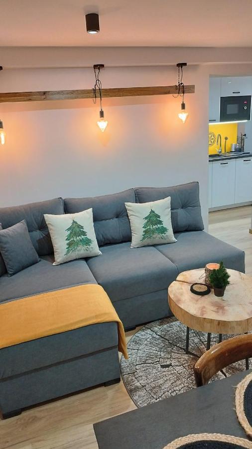 U Gazdy - Apartament Z Ogrodem I Tarasem , Przy Gondoli Szczyrk Dış mekan fotoğraf